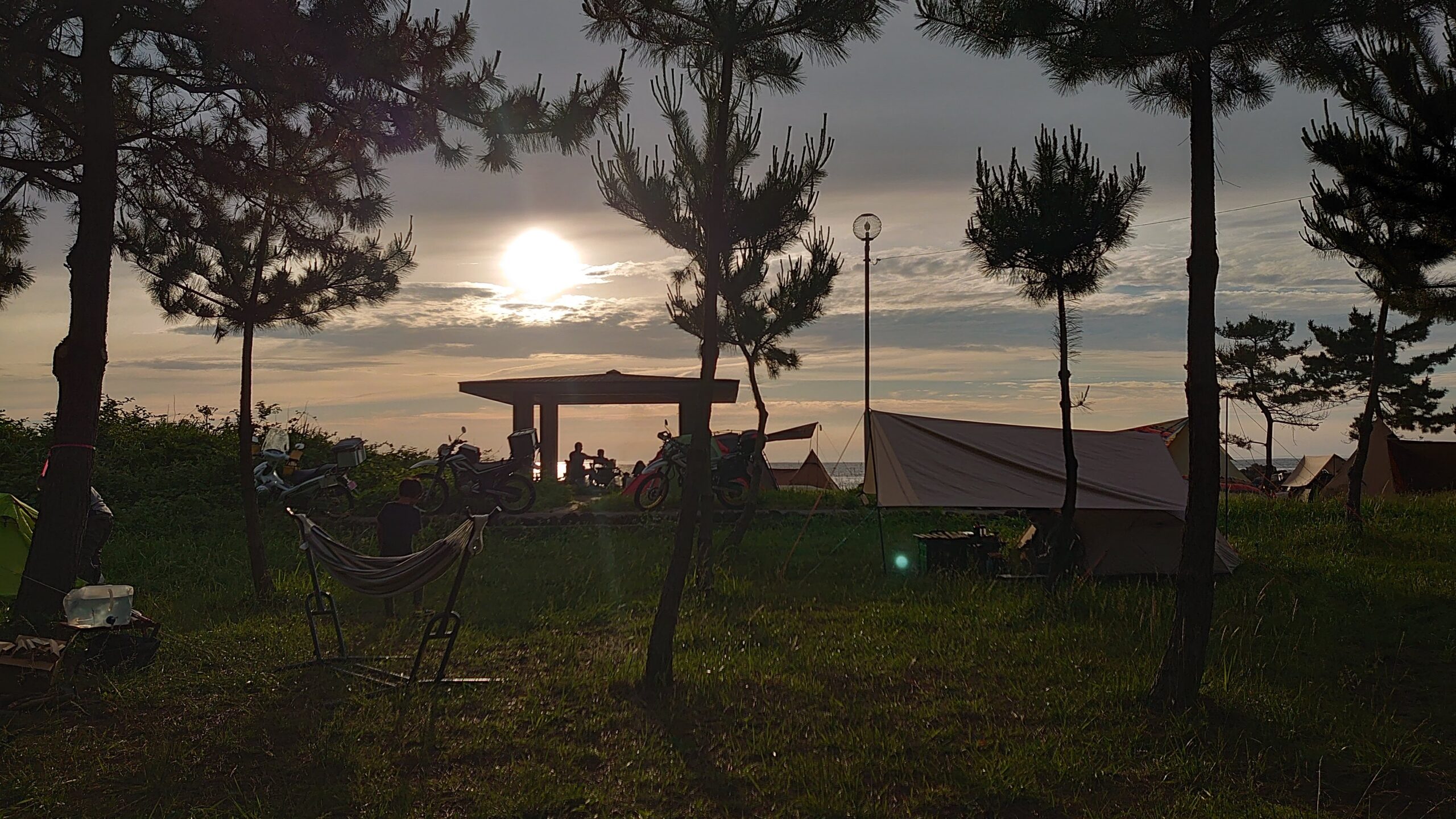 キャンプレポ 鮎川園地キャンプ場 ぶんじろキャンプ